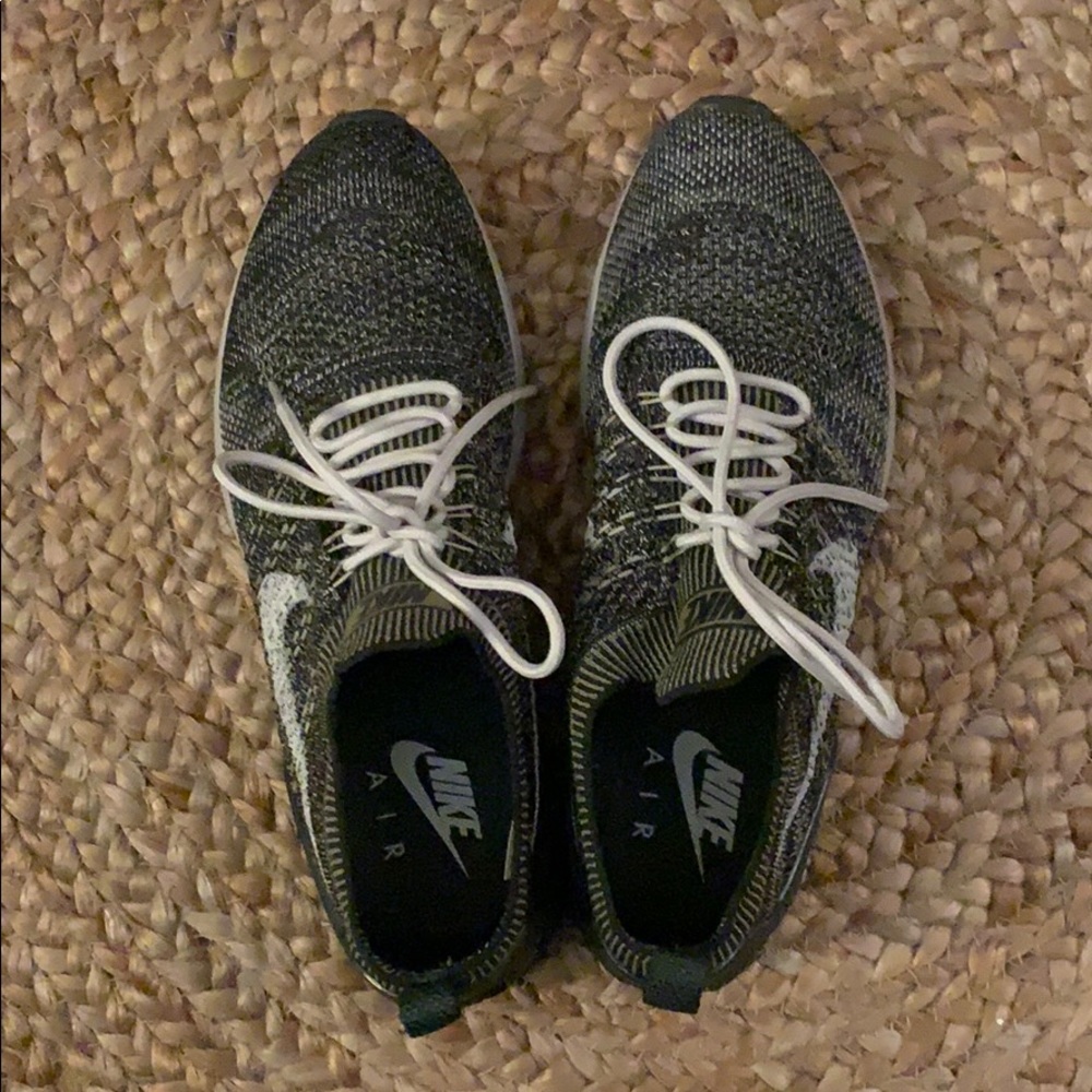 Olive green Nike free runs